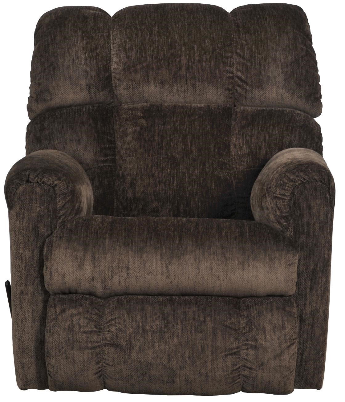191240096 Casual Style Plush Rocker Recliner Sadler s Home Furnishings Recliner Three Way